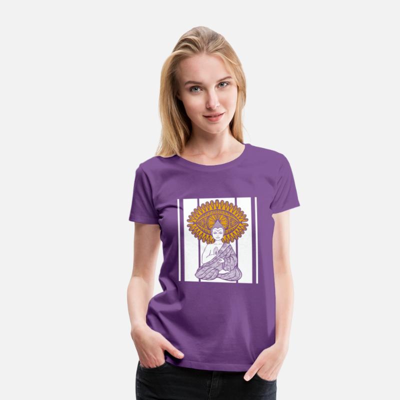 Spiritual Buddha Meditation Eye Graphic Art Yoga