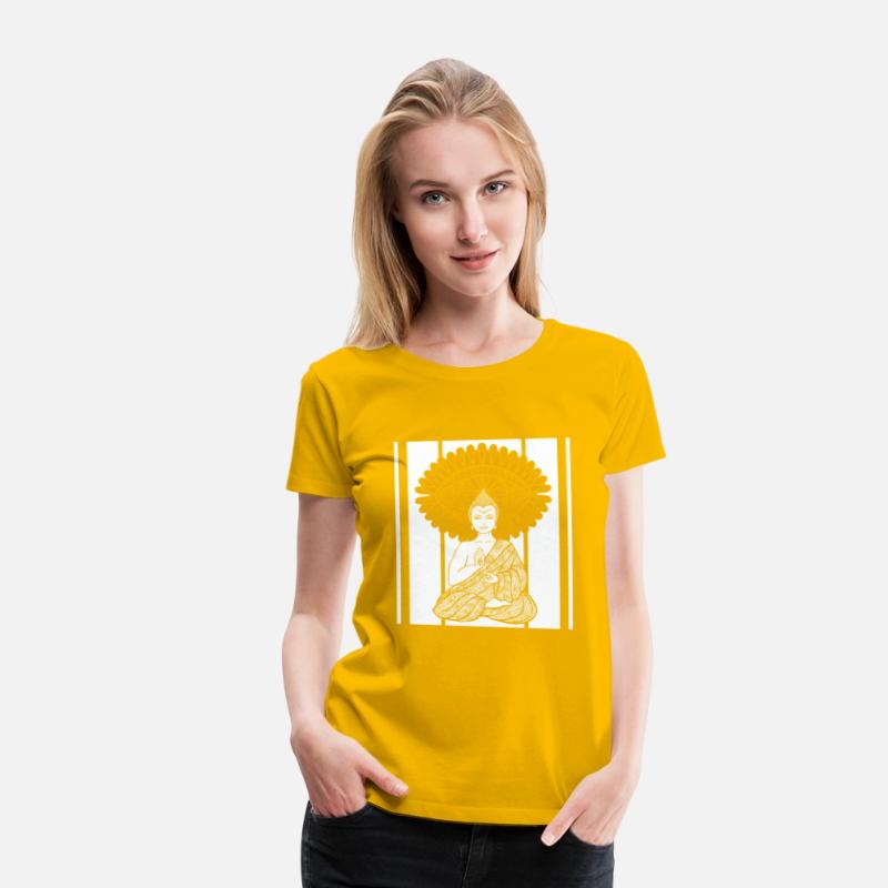 Spiritual Buddha Meditation Eye Graphic Art Yoga