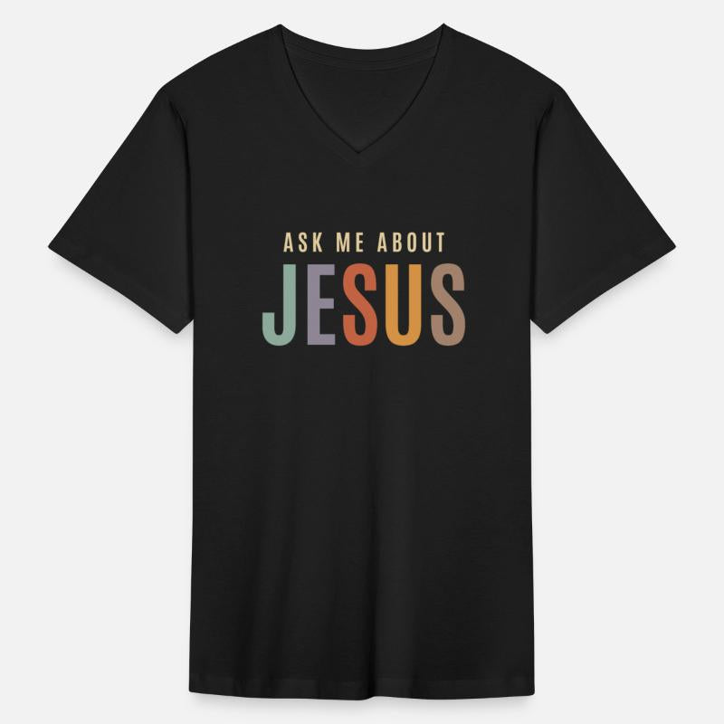 Spiritual Conversations - Ask Me About Jesus