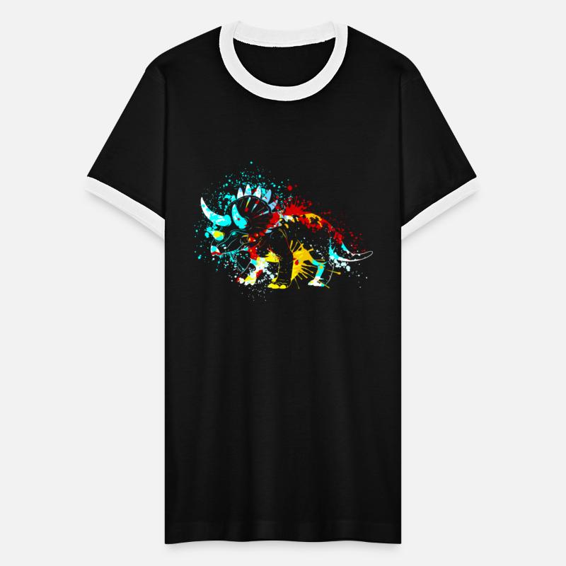 Splash art Dinosaur Triceratops