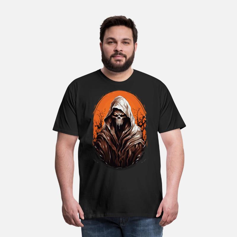 Spooky Halloween Grim Reaper