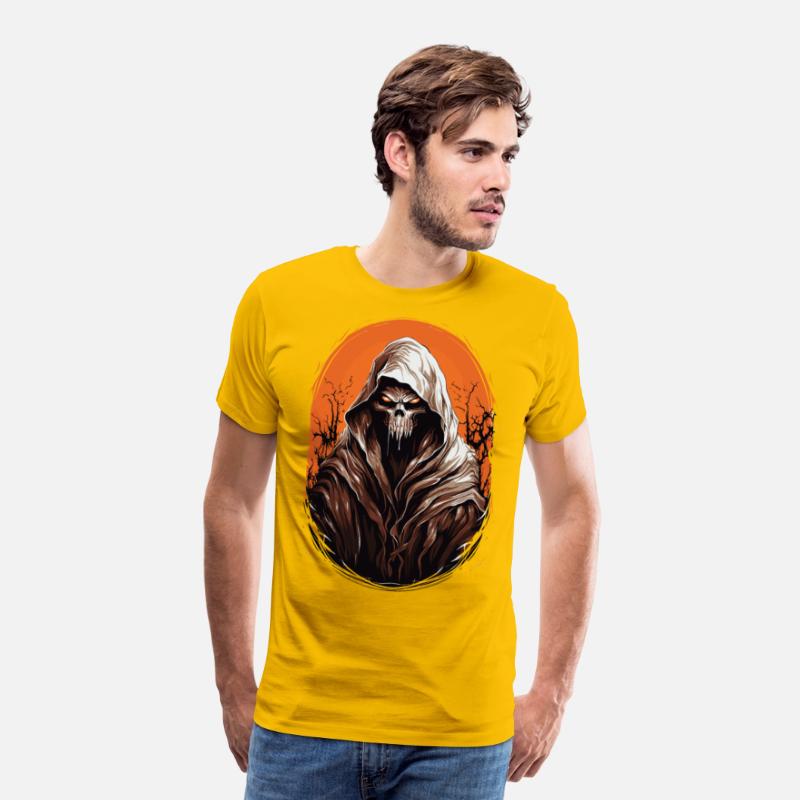 Spooky Halloween Grim Reaper