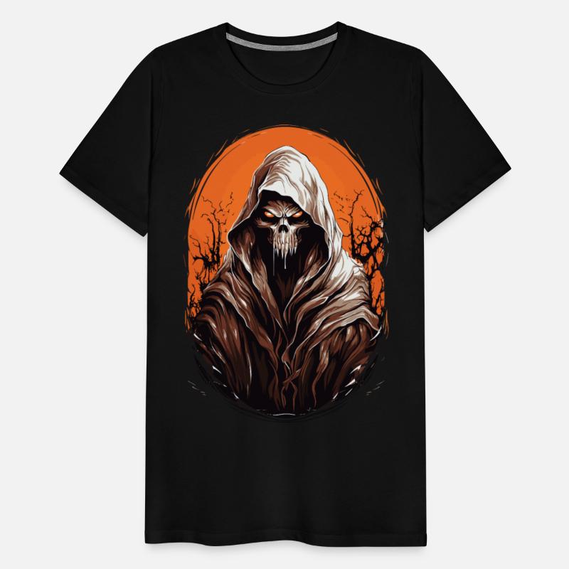 Spooky Halloween Grim Reaper