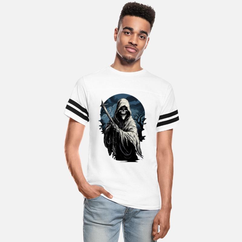 Spooky Halloween Grim Reaper