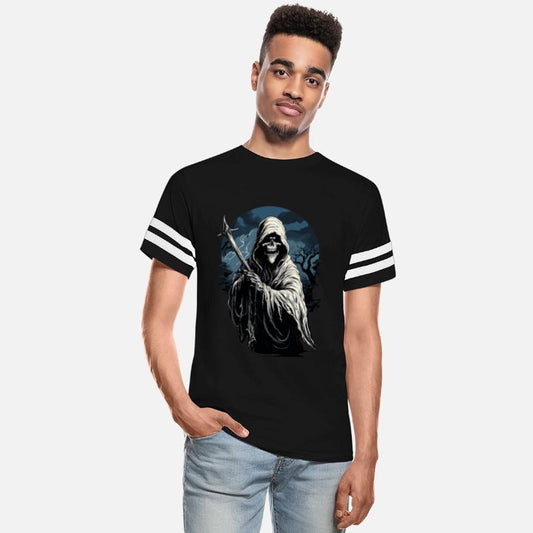 Spooky Halloween Grim Reaper