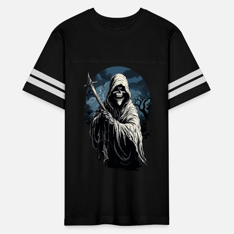 Spooky Halloween Grim Reaper