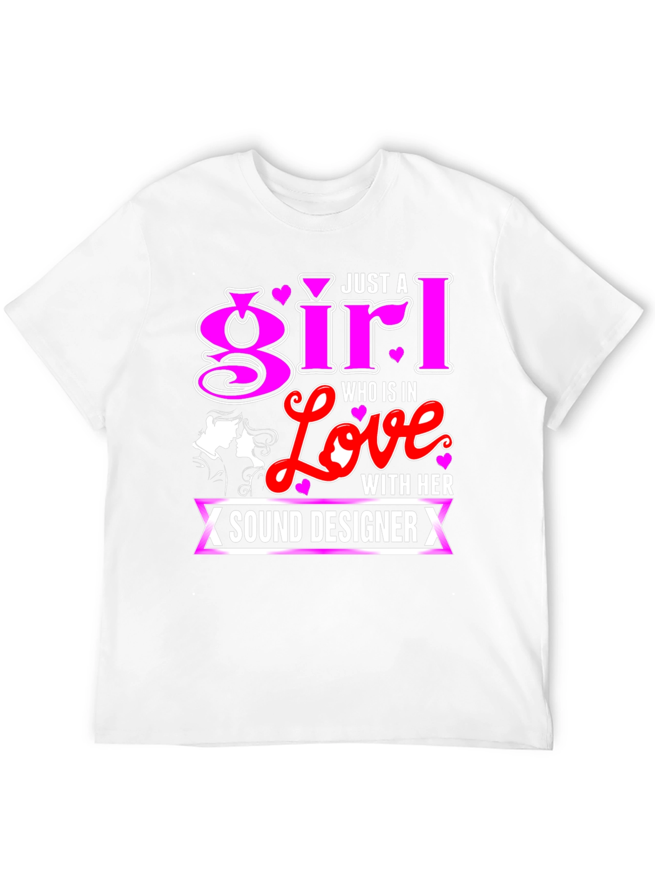 Girl in Love with a Sound Designer T-Shirt