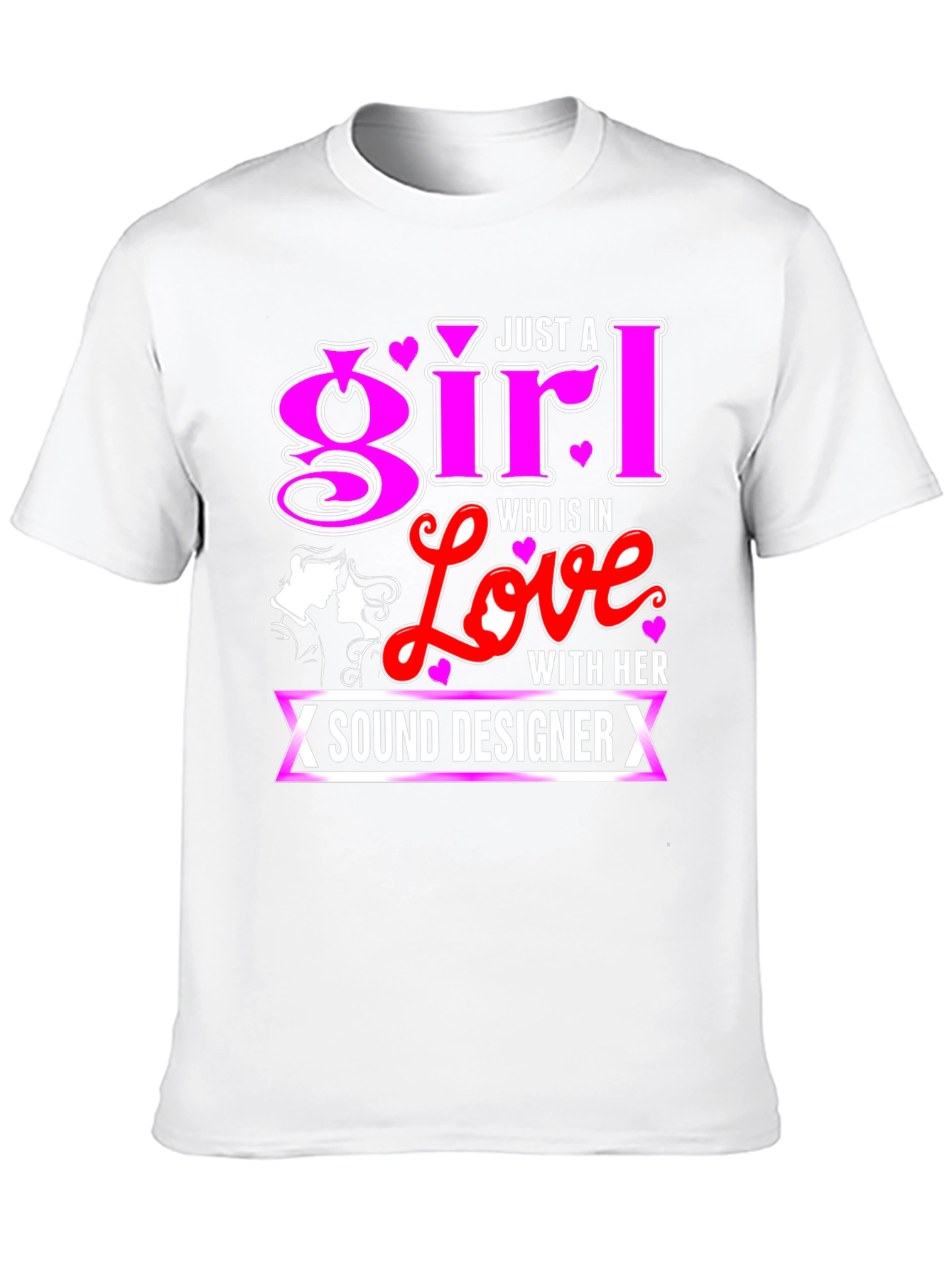 Girl in Love with a Sound Designer T-Shirt