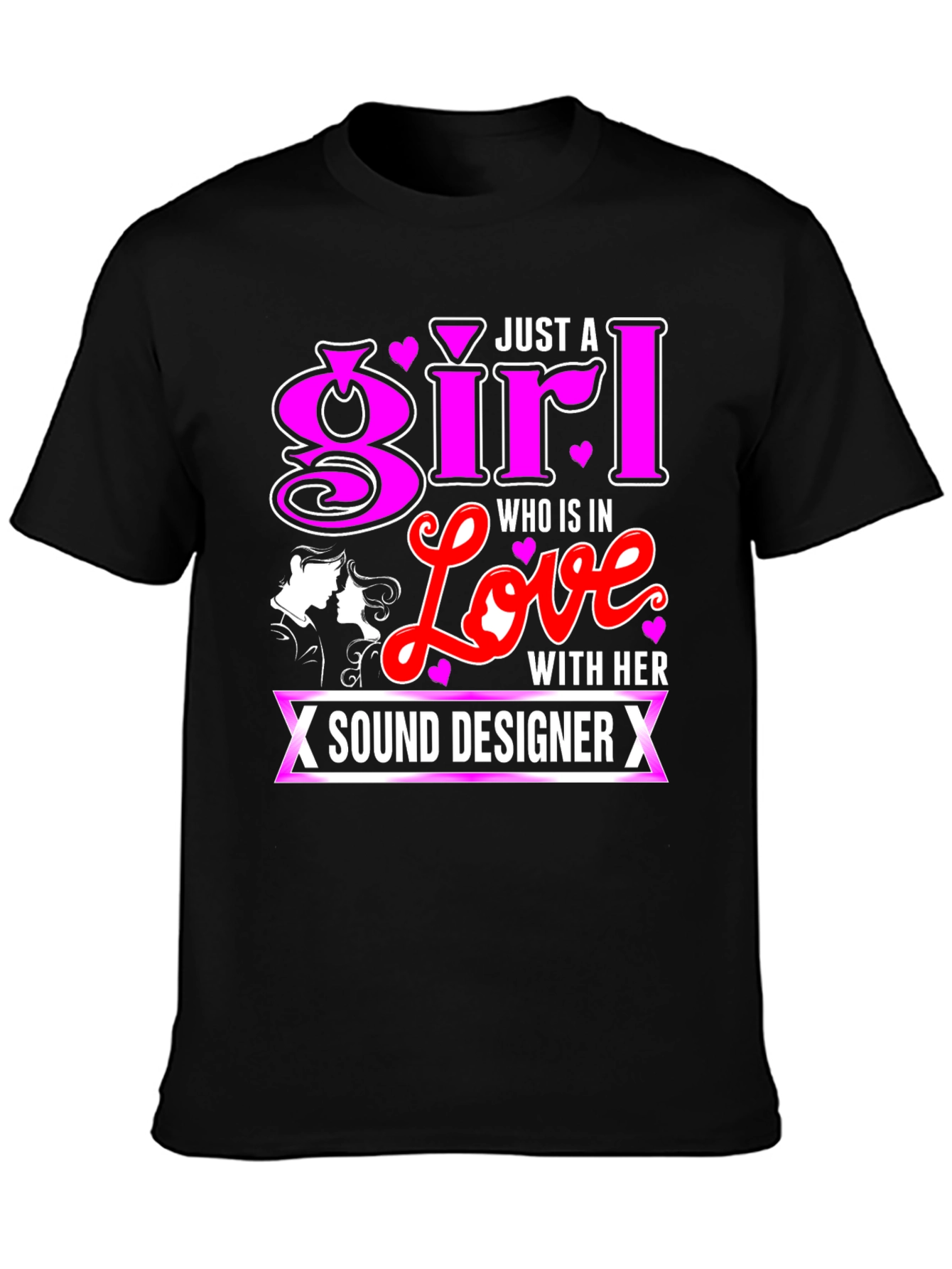 Girl in Love with a Sound Designer T-Shirt