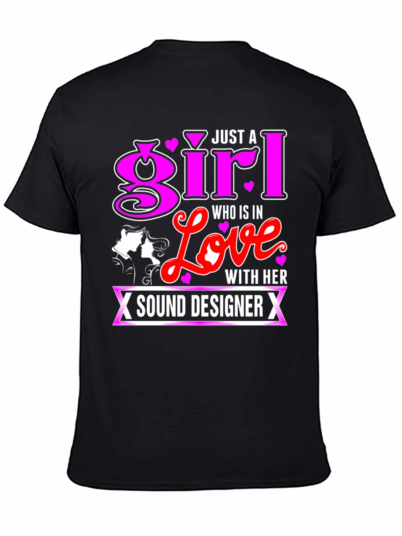Girl in Love with a Sound Designer T-Shirt