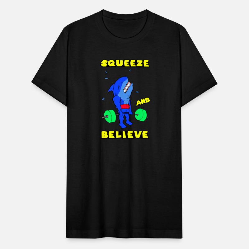Squeeze & Believe Shark