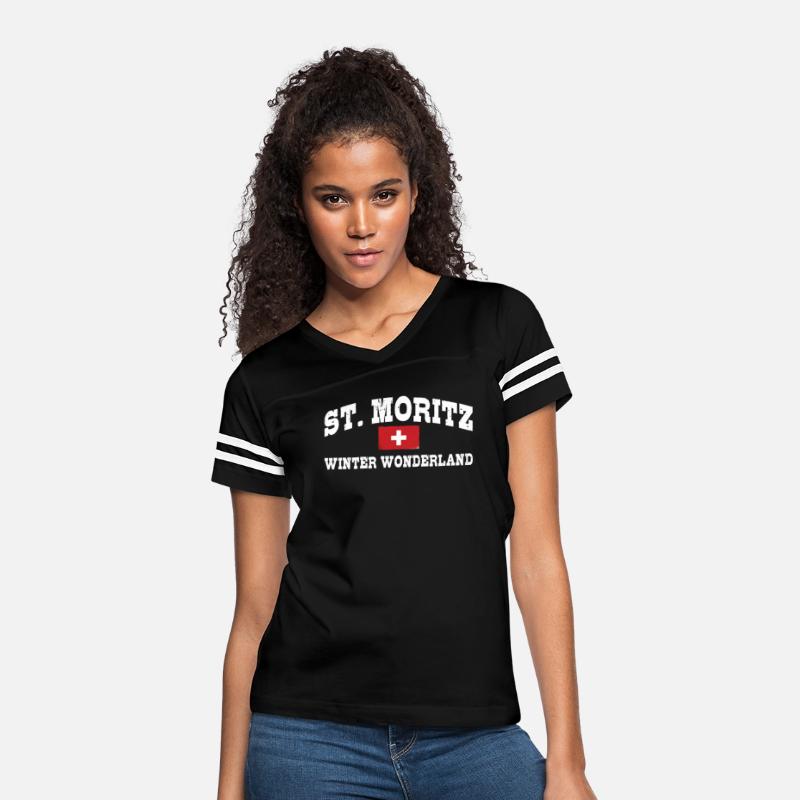 St Moritz Swiss Alps Winter Skiing Snow Travel