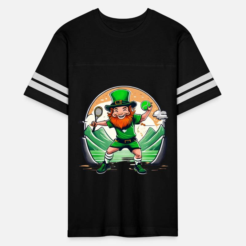 St. Patrick's Day Shamrock St Paddy's Day Tennis