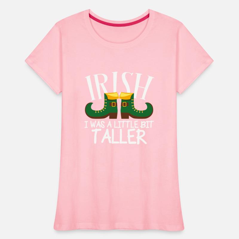 St Patty Irish I Was A Little Bit Taller