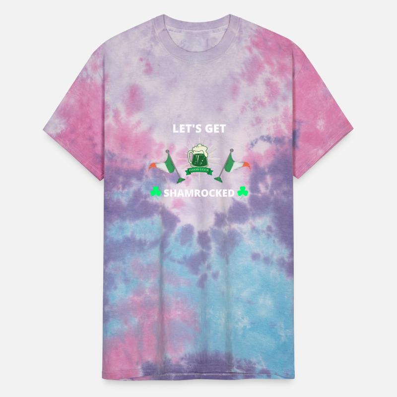 St Patty's Day Shirt Let's Get Shamrocked