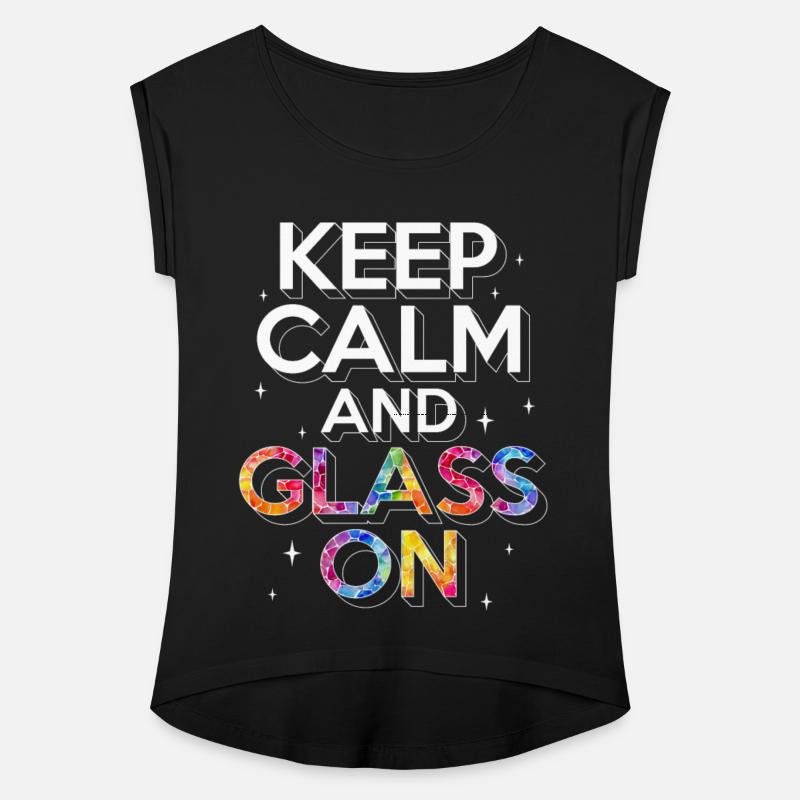 Stained Glass Artist Keep Calm And Glass On