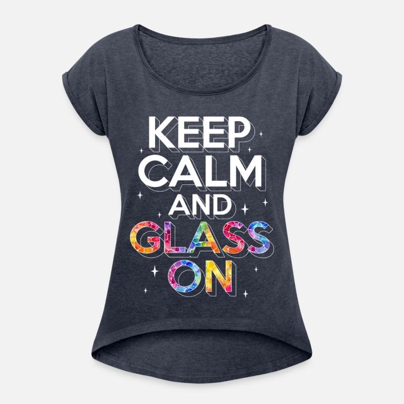 Stained Glass Artist Keep Calm And Glass On