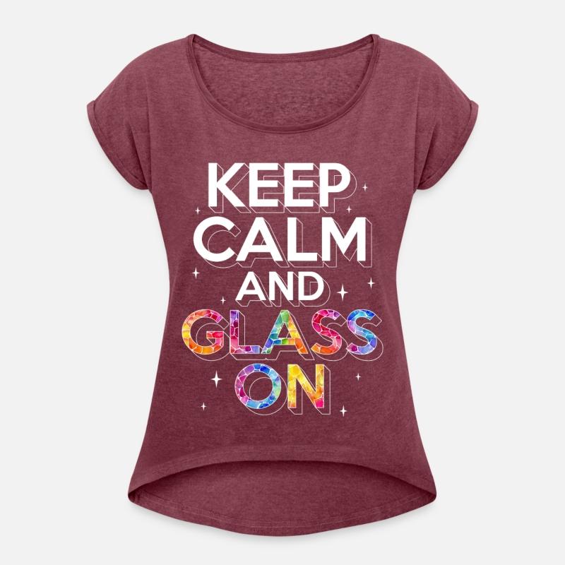 Stained Glass Artist Keep Calm And Glass On