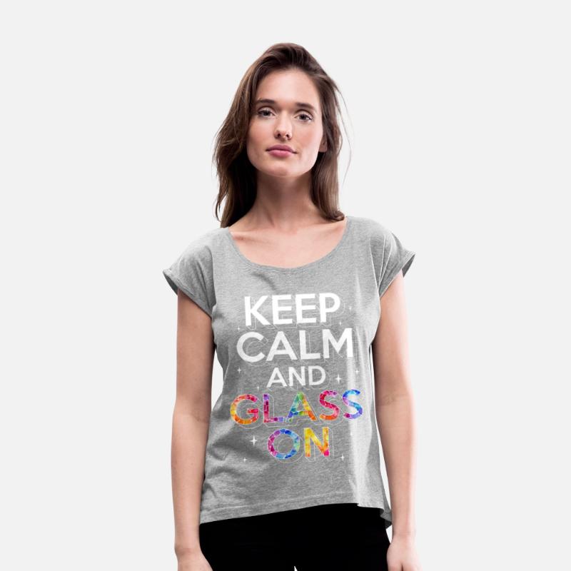 Stained Glass Artist Keep Calm And Glass On