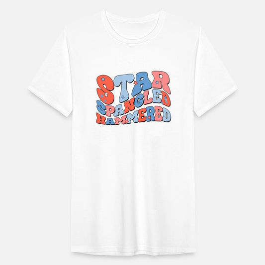 Star spangled hammered
