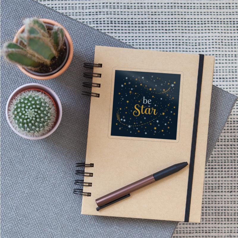 Starry Night Celebration T-Shirt...be star t_shirt