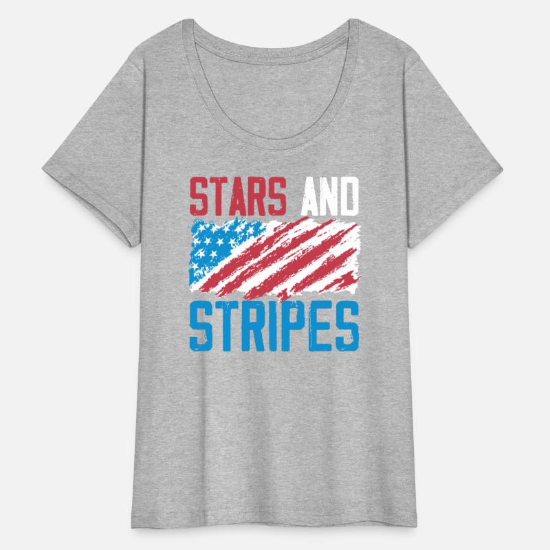 Stars And Stripes America USA Flag 4th Of July