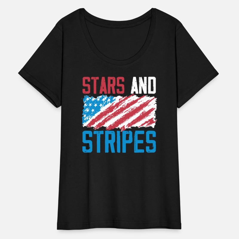 Stars And Stripes America USA Flag 4th Of July