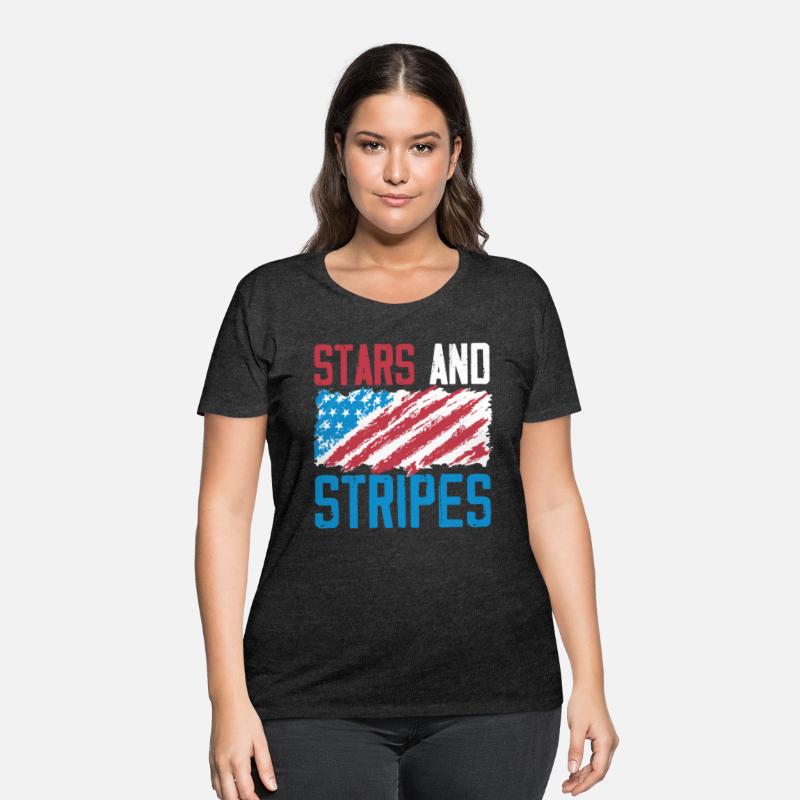 Stars And Stripes America USA Flag 4th Of July