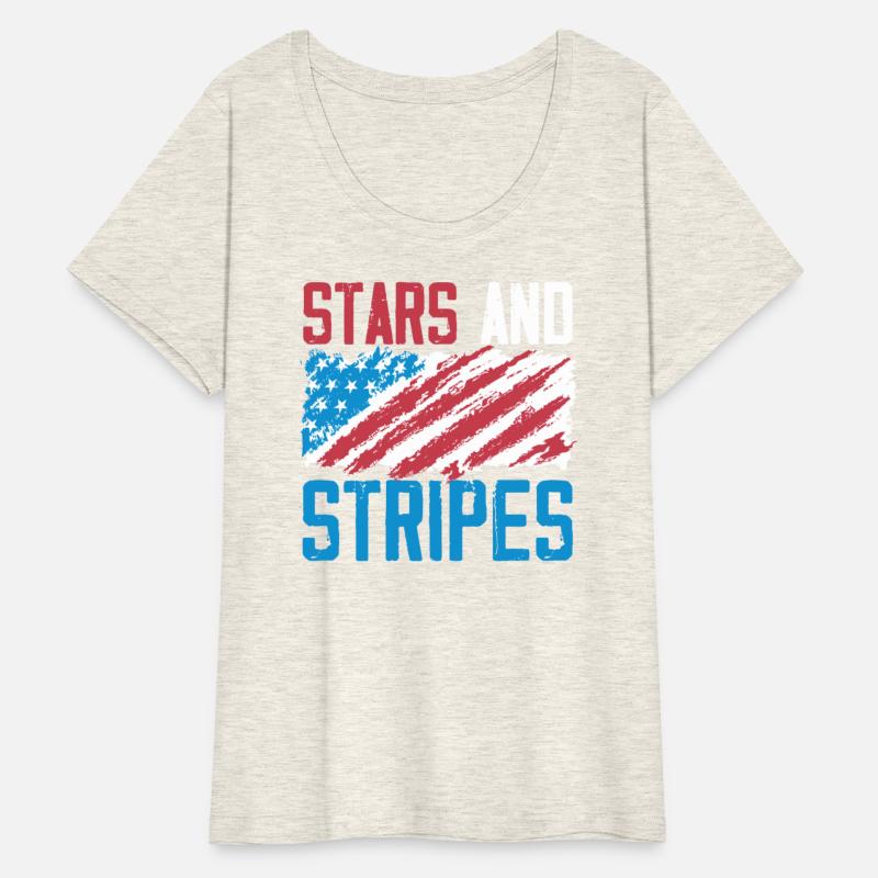 Stars And Stripes America USA Flag 4th Of July