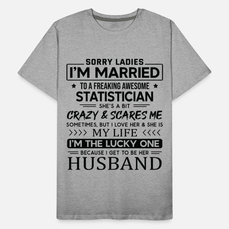 Statistician Funny Saying For Husband