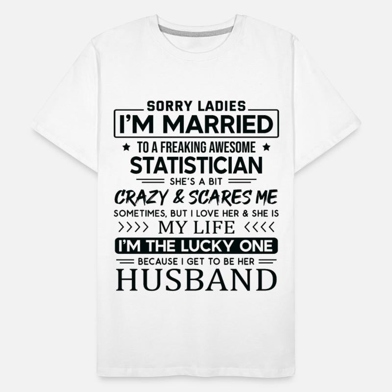 Statistician Funny Saying For Husband