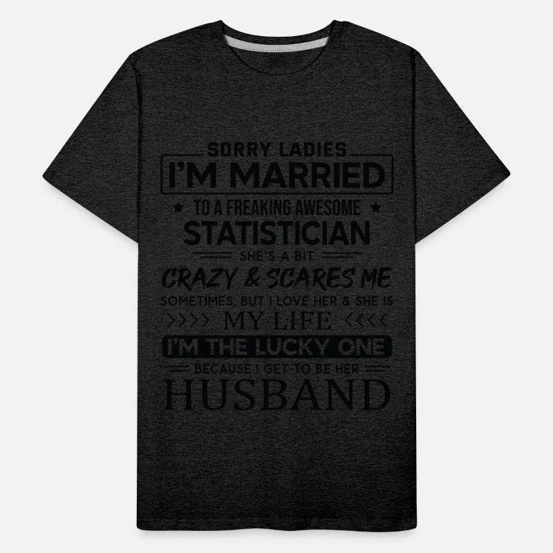 Statistician Funny Saying For Husband