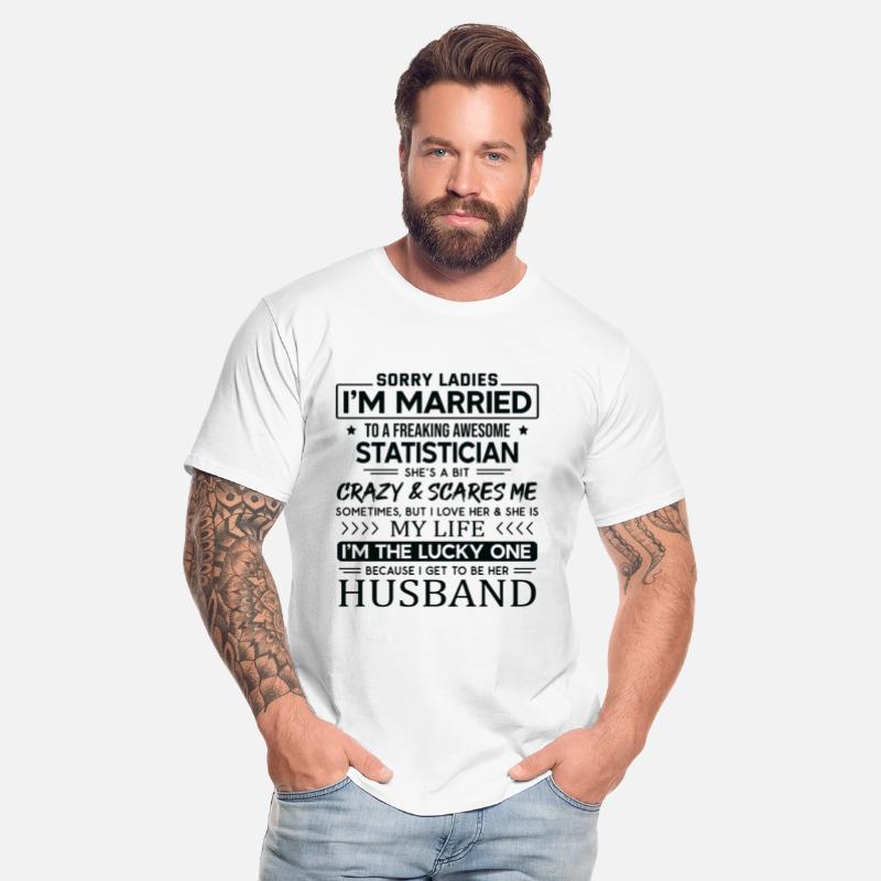 Statistician Funny Saying For Husband