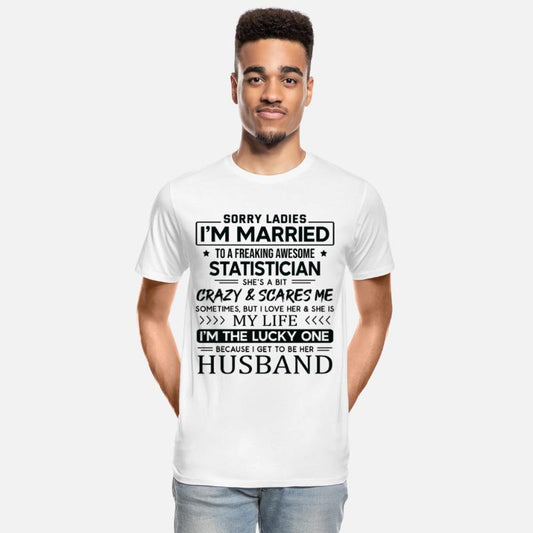 Statistician Funny Saying For Husband