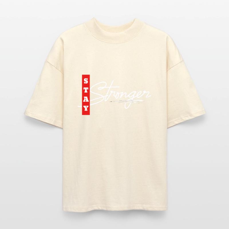STAY STRONGER – Bold Motivational Tee
