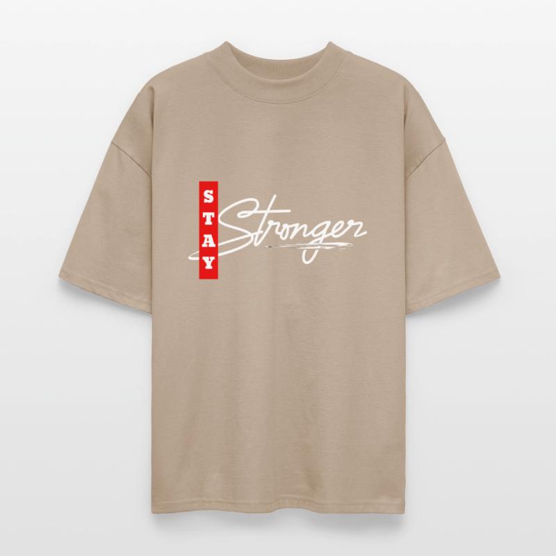 STAY STRONGER – Bold Motivational Tee