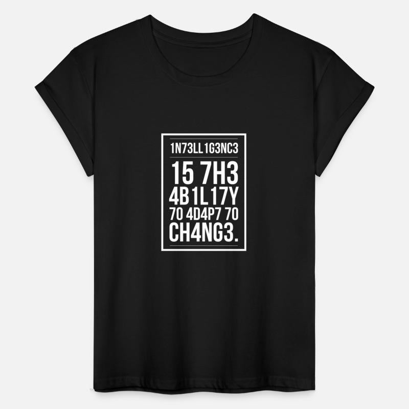 Stephen Hawking t-shirt | Intelligence