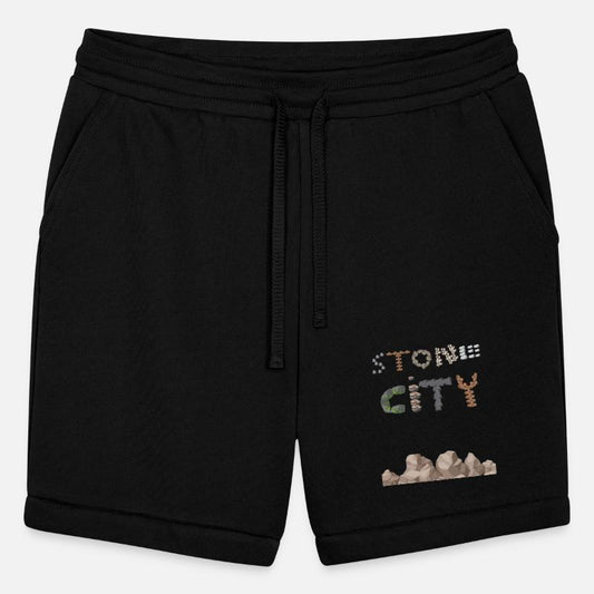 Stone City on Men's T-shirt