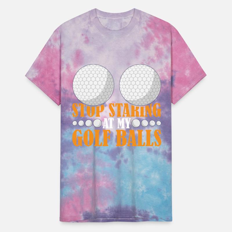 Stop Staring At My Golf Balls 3