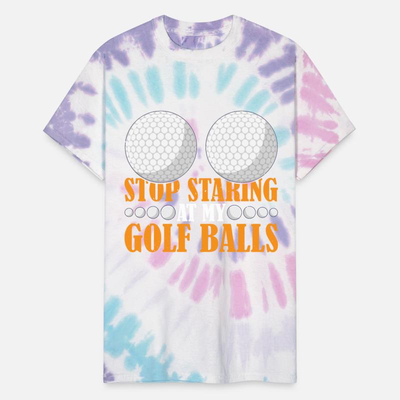 Stop Staring At My Golf Balls 3