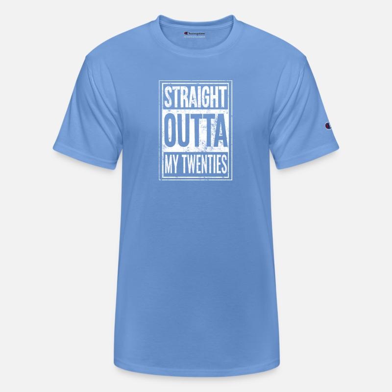 Straight Outta My Twenties Birth Year Birthday