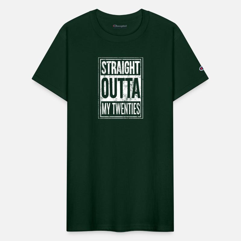 Straight Outta My Twenties Birth Year Birthday