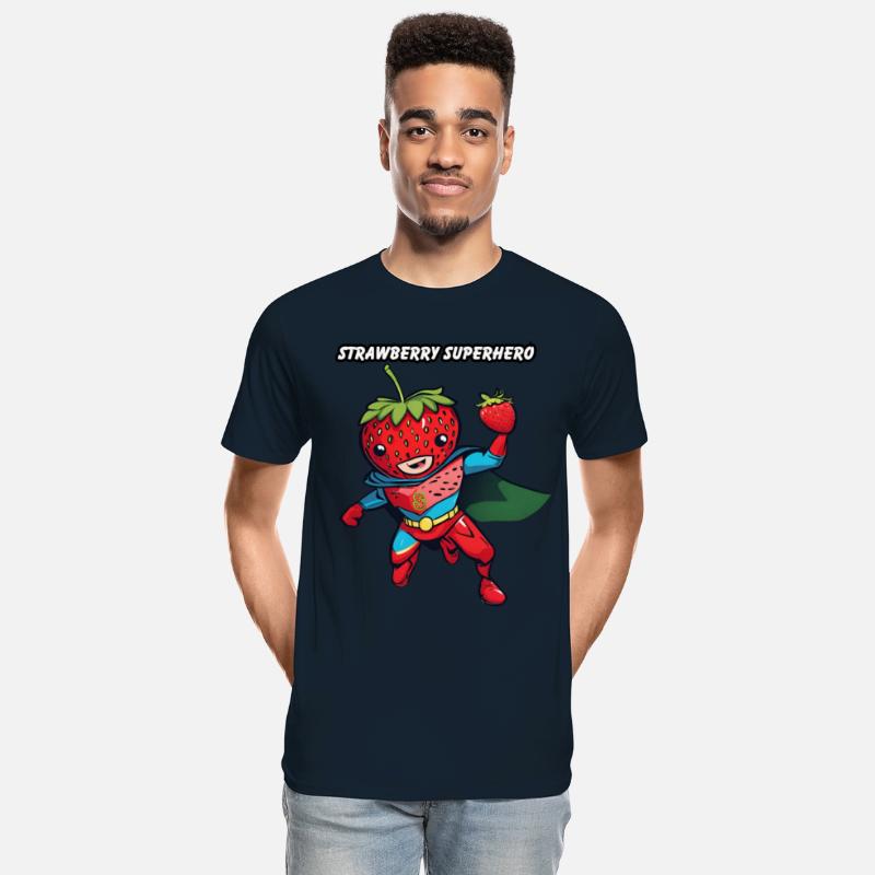Strawberry Superhero