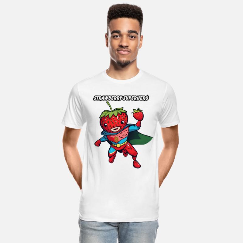 Strawberry Superhero