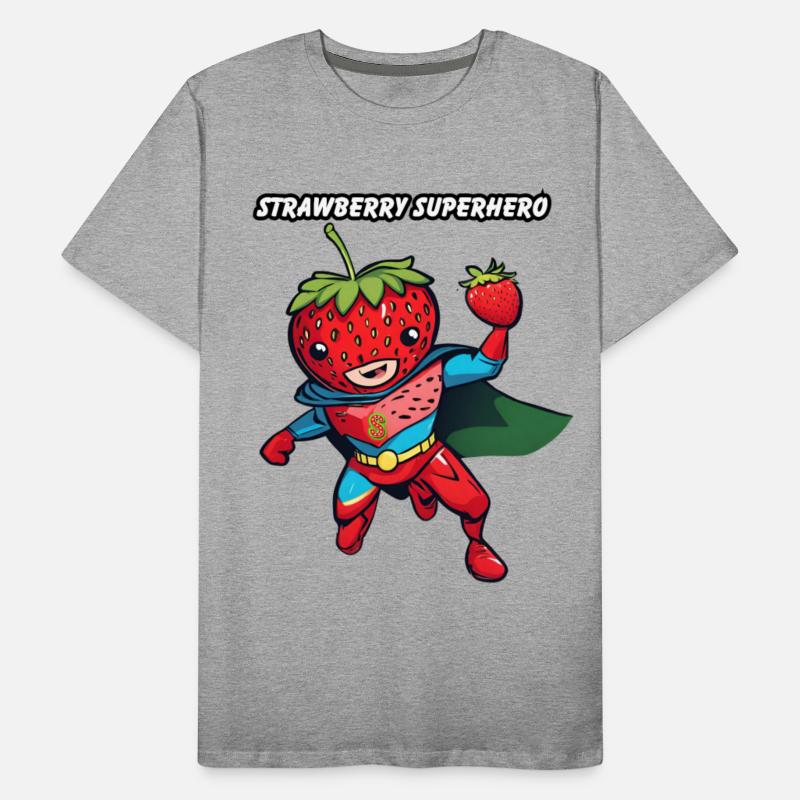 Strawberry Superhero