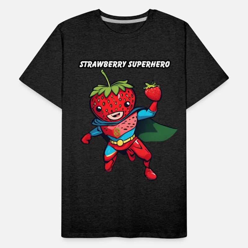Strawberry Superhero