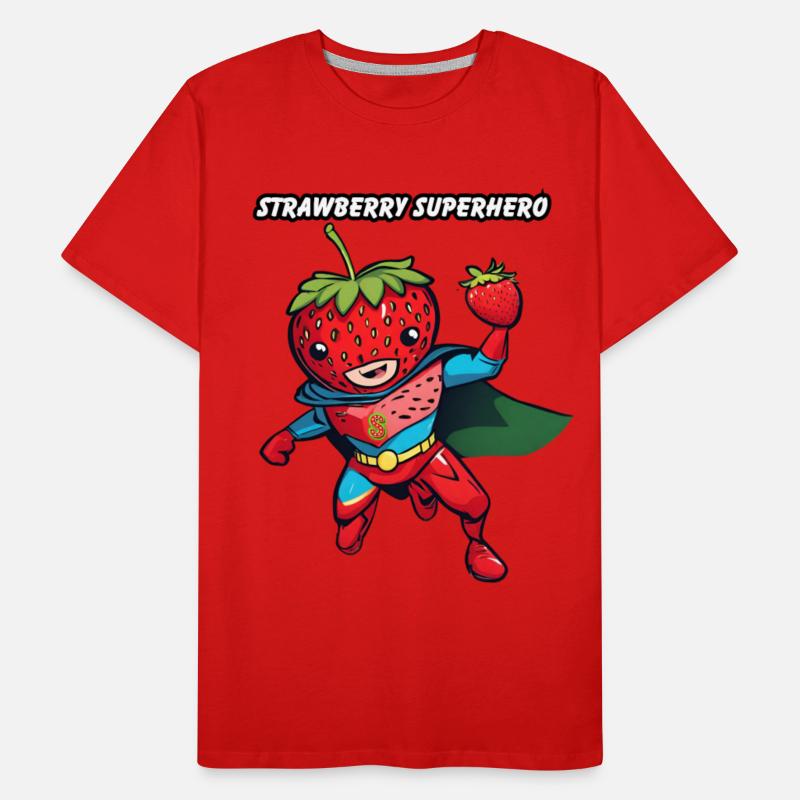 Strawberry Superhero
