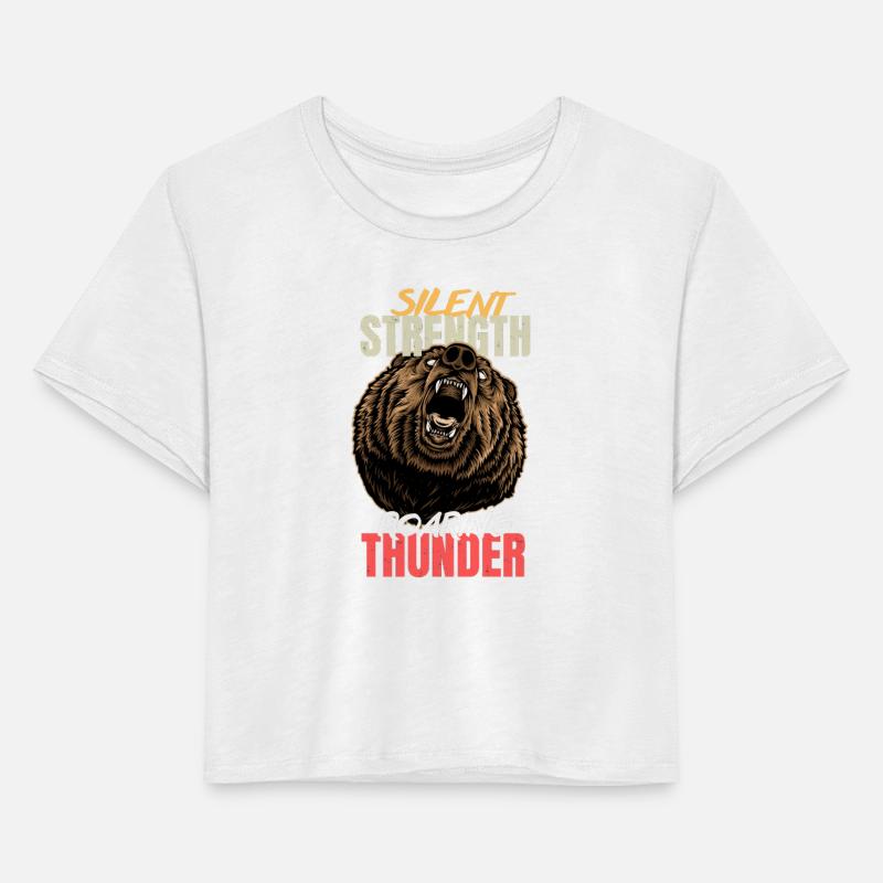 Strength Roaring Thunder Bear