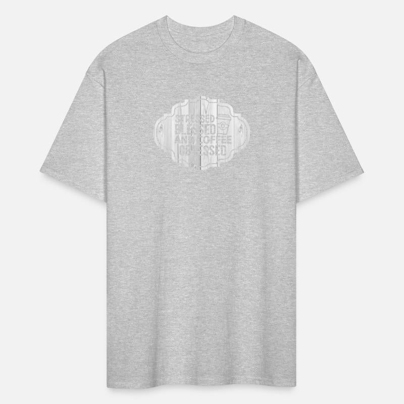 Stressed Blessed and Coffee Obsessed