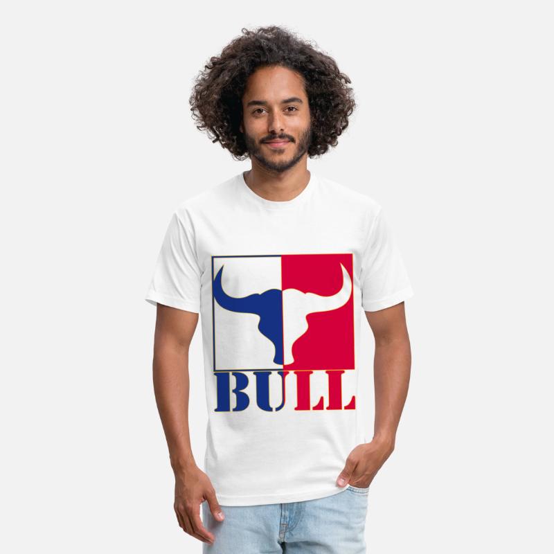 strong Bull with two faces